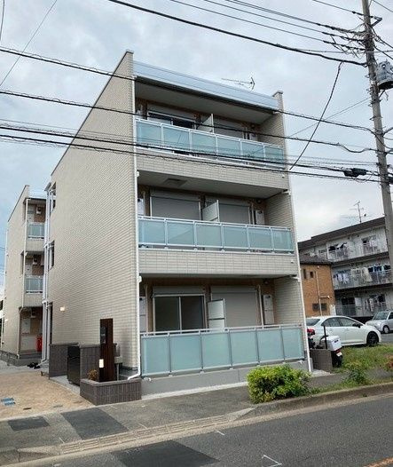 リブリ・Crest　Yanagisakiの外観