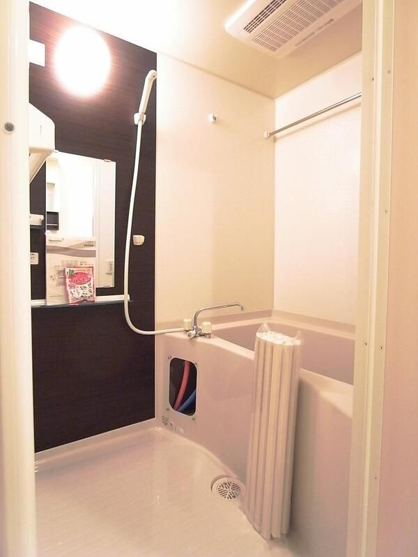 リブリ・Crest　Yanagisakiの浴室