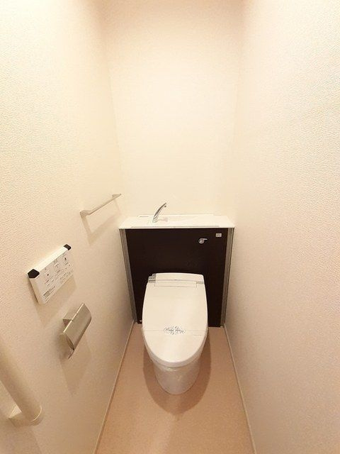 ロジュマン　ベルのトイレ