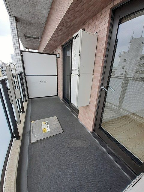 ロジュマン　ベルのバルコニー