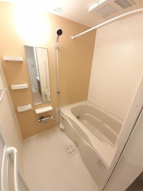 ロジュマン　ベルの浴室