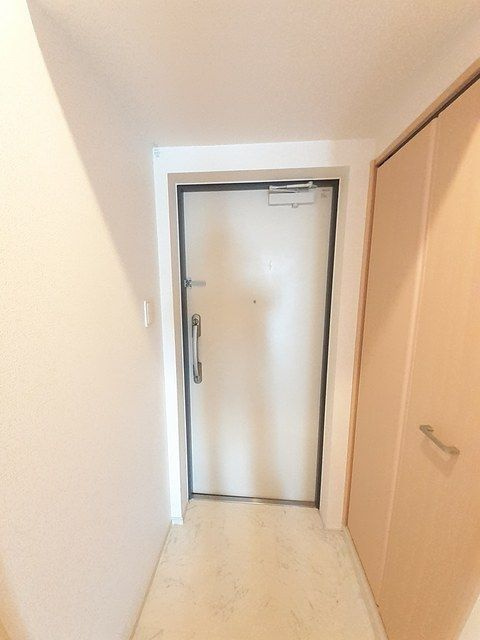 ロジュマン　ベルの玄関