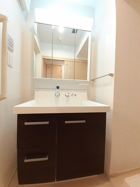 ロジュマン　ベルの洗面所