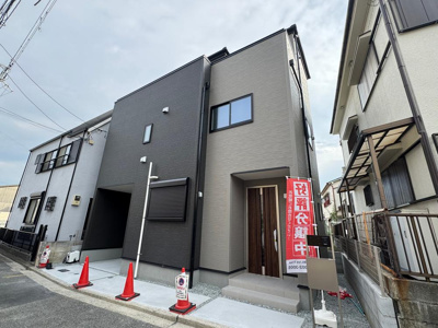 【外観】 | 堺市北区金岡町6期　新築戸建（金岡小学校）