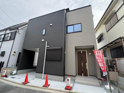 【外観】 | 堺市北区金岡町6期　新築戸建（金岡小学校）