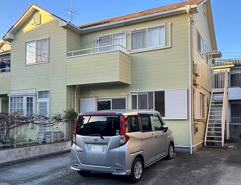 デザートローズの外観