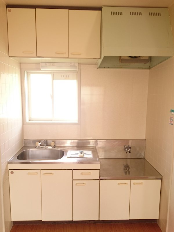 デザートローズのキッチン