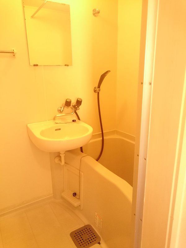 デザートローズの浴室