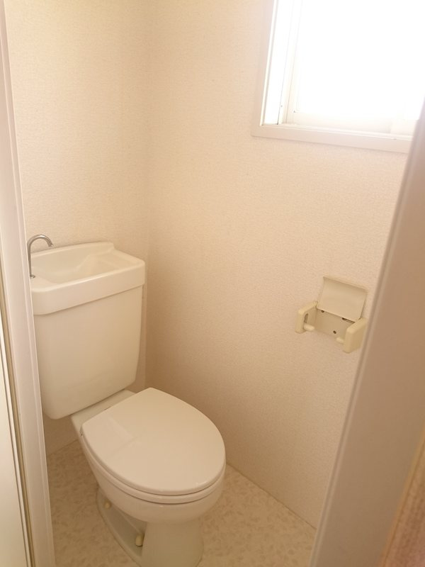 デザートローズのトイレ