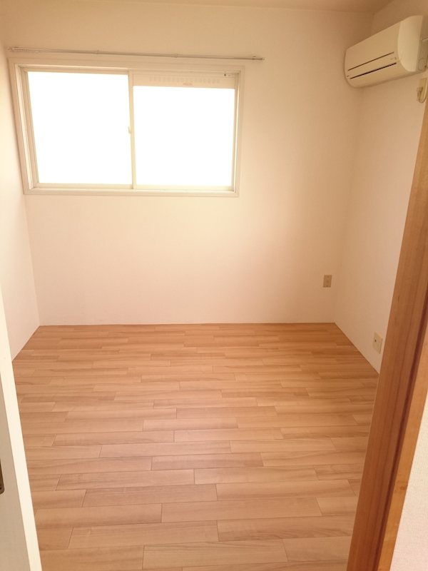 デザートローズの寝室