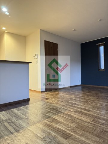 ジーフォレスト西堀6号棟の居間・リビング