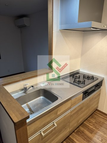 ジーフォレスト西堀6号棟のキッチン