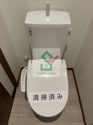 ジーフォレスト西堀6号棟の寝室