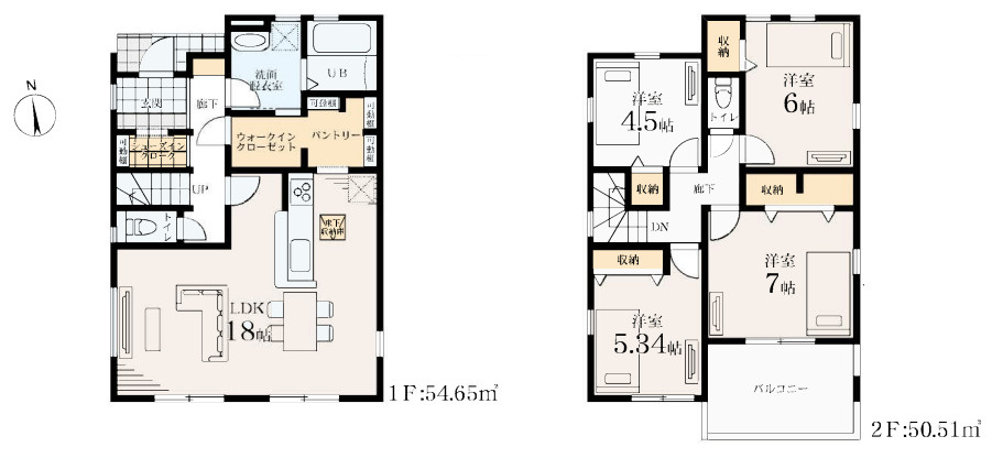 茅ヶ崎市松林2丁目第2　新築戸建　全10棟4号棟