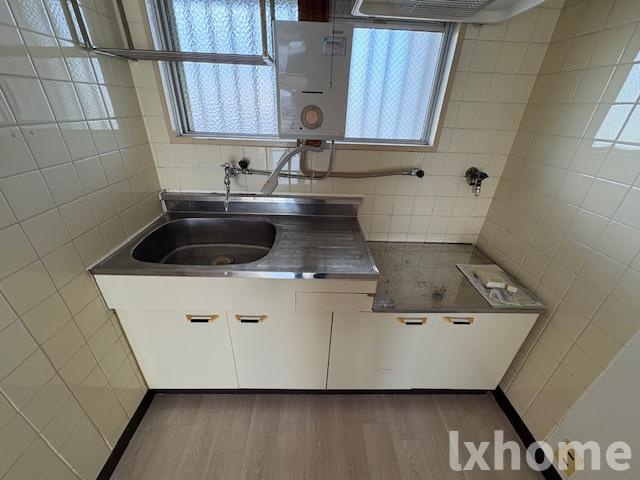 ハイツ米屋のキッチン