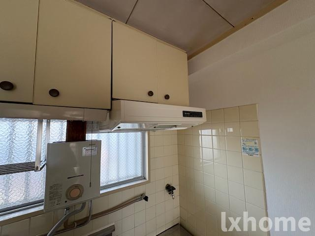 ハイツ米屋のロビー