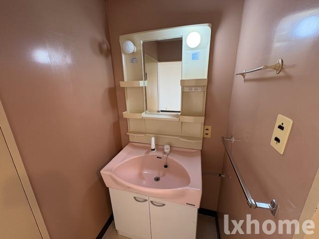 ハイツ米屋の洗面所