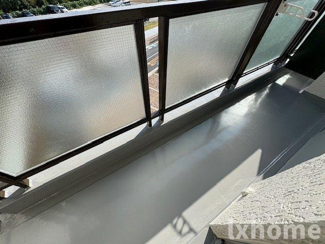 ハイツ米屋のバルコニー