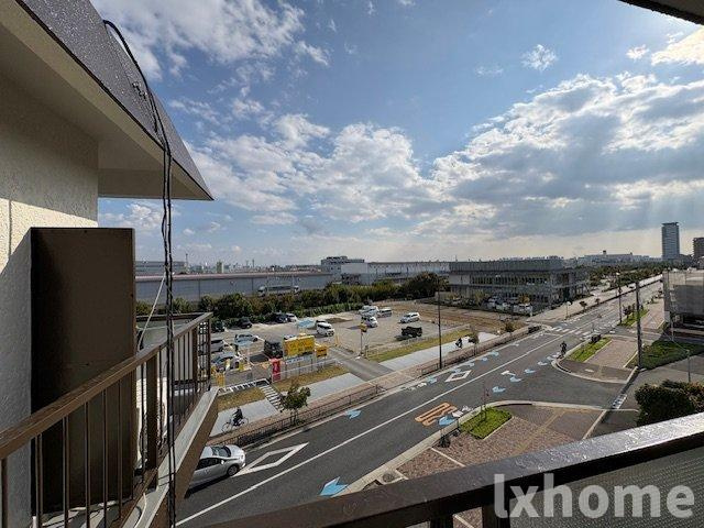 ハイツ米屋の展望