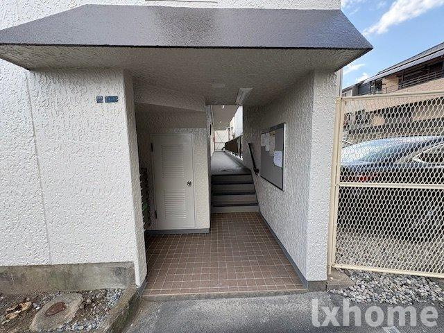 ハイツ米屋のエントランス