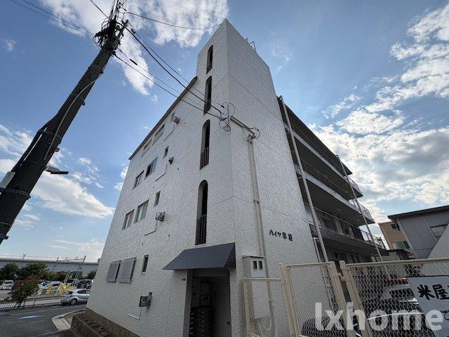 ハイツ米屋の外観