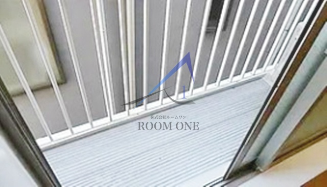 グランカミーユのバルコニー|バルコニーです。