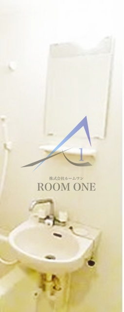 グランカミーユの洗面所|洗面台です。