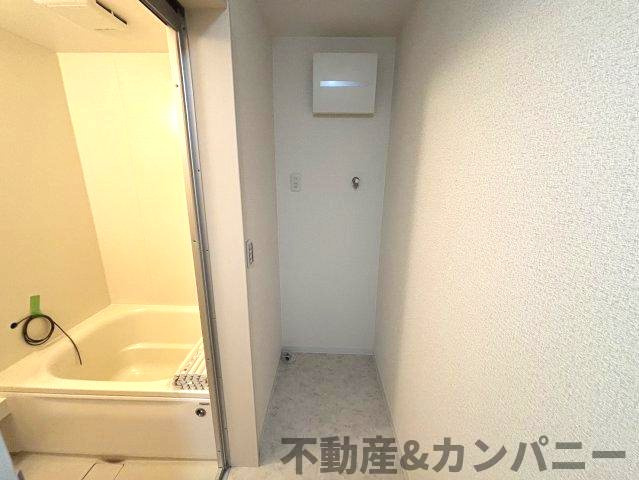 松前町筒井中古戸建のその他|洗濯機置き場です