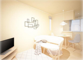 【居間・リビング】 | グレイシャス三ノ輪