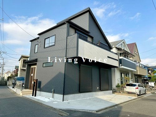 【外観】 | 【仲介手数料０円】相模原市南区若松5丁目　新築一戸建て | 外観パース　相模原市南区若松5丁目　新築一戸建て