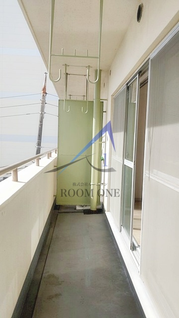 須田ビルのバルコニー|バルコニーです。