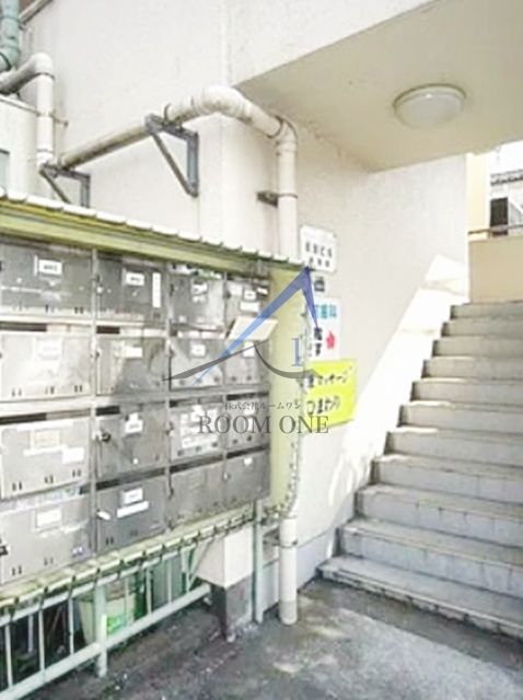 須田ビルのその他共用部分|集合ポストです。