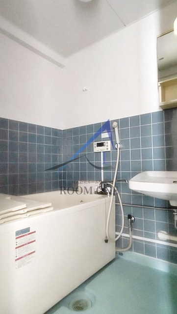 須田ビルの浴室|お風呂です。