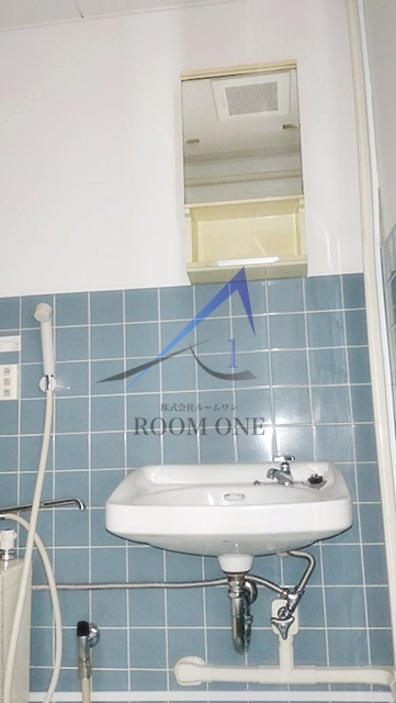 須田ビルの洗面所|洗面台です。