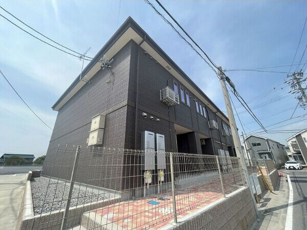 Polaris峯Aのエントランス