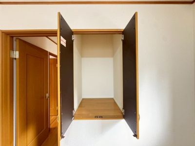 【収納】 | 箕面市小野原東5丁目貸家