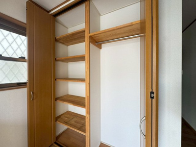 【収納】 | 箕面市小野原東5丁目貸家