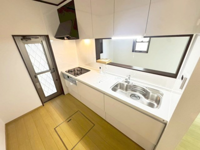 【キッチン】 | 箕面市小野原東5丁目貸家