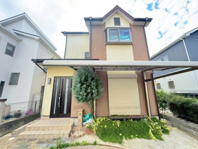 【外観】 | 箕面市小野原東5丁目貸家