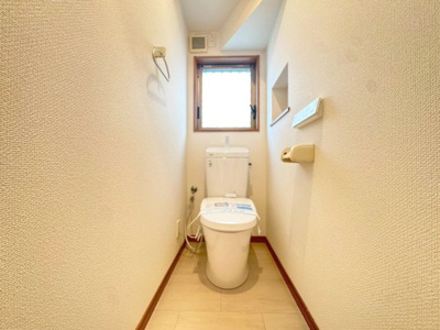 【トイレ】 | 箕面市小野原東5丁目貸家