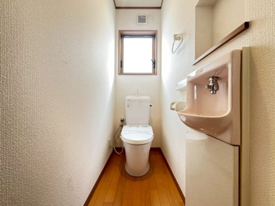 【トイレ】 | 箕面市小野原東5丁目貸家