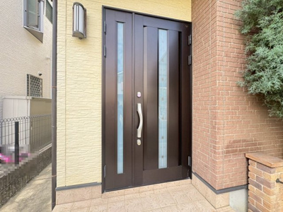 【玄関】 | 箕面市小野原東5丁目貸家