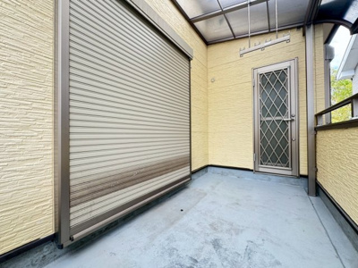 【バルコニー】 | 箕面市小野原東5丁目貸家