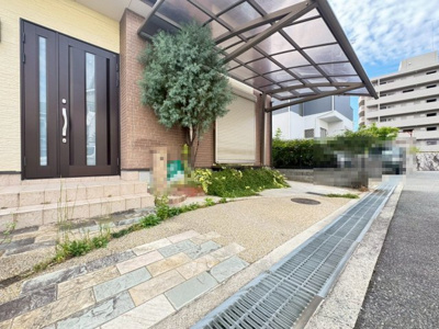 【駐車場】 | 箕面市小野原東5丁目貸家