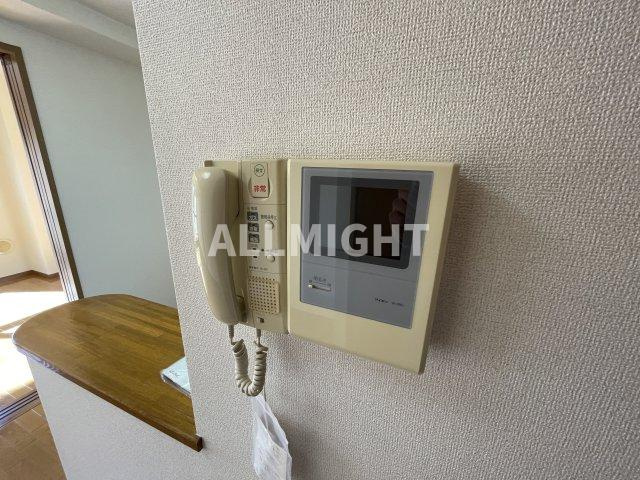 稲城市百村のアパートのセキュリティ|★お部屋探しはオールマイト不動産までご相談下さい♪