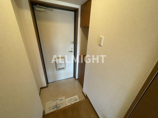 稲城市百村のアパートの玄関|★お部屋探しはオールマイト不動産までご相談下さい♪