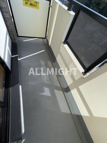稲城市百村のアパートのバルコニー|★お部屋探しはオールマイト不動産までご相談下さい♪