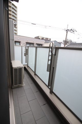 【バルコニー】 | Bellissimo25 | ※別号室参考写真※