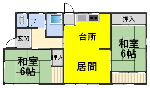 ６５７２６　瑞穂市牛牧中古戸建ての外観