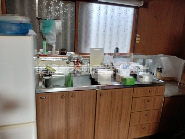６５７２６　瑞穂市牛牧中古戸建てのキッチン